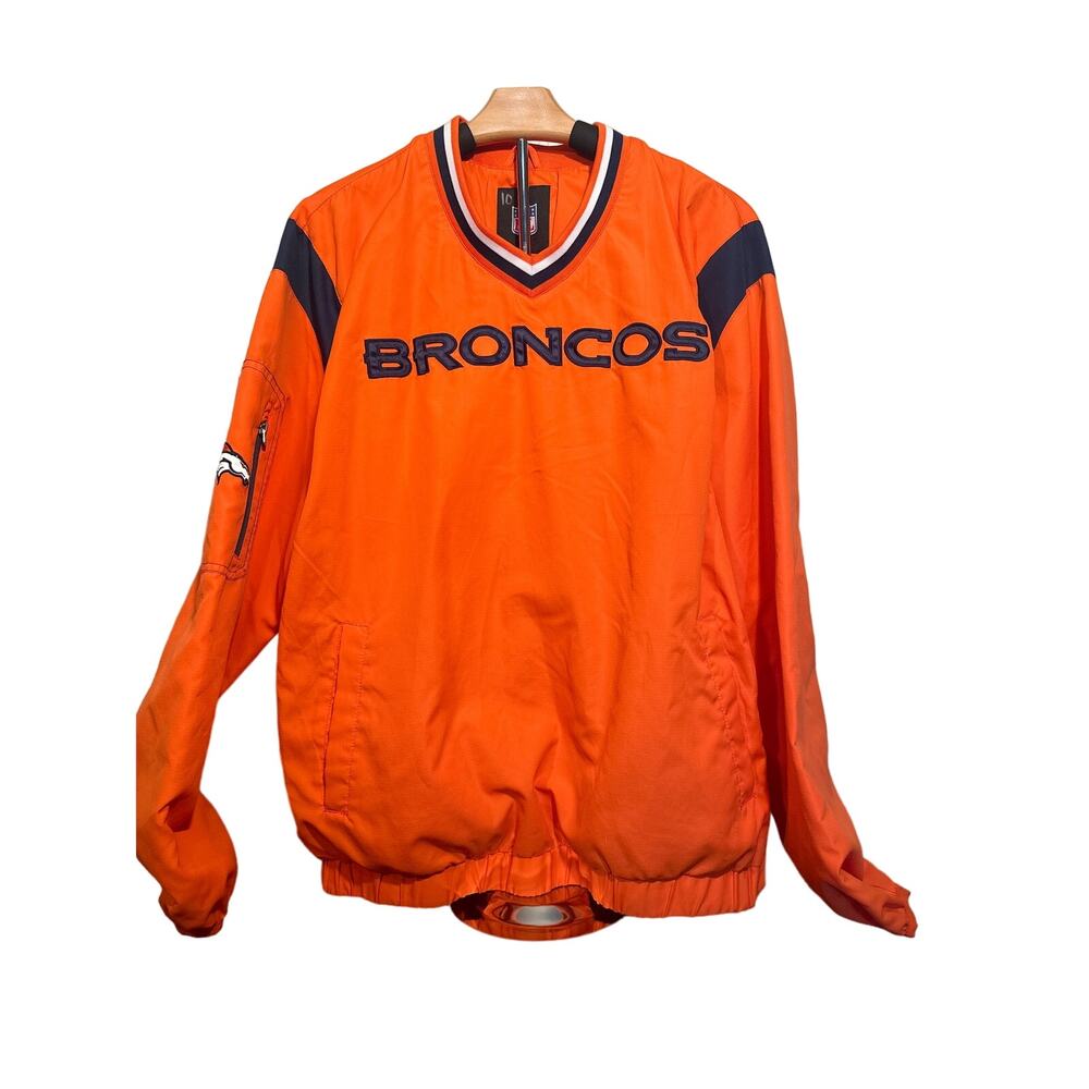 Vintage NFL Denver Broncos Pullover Size L